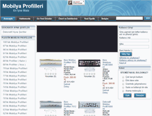 Tablet Screenshot of mobilyaprofilleri.com